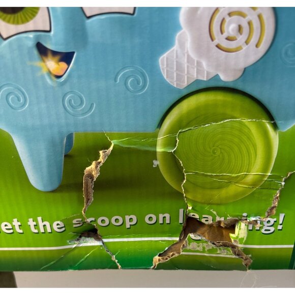Leap Frog Scoop & Learn Interactive Educational Ice Cream Cart Toy - Picture 8 of 16